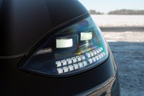 Hyundai Ioniq 6 pixel headlights