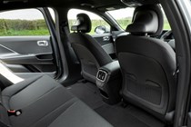 Hyundai Ioniq 6 rear seats