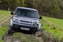 Land Rover Defender 130 - off-road