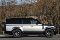 Land Rover Defender 130 - side profile