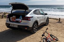 Citroen C4X boot