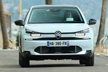 Citroen C4 X (2025) front driving