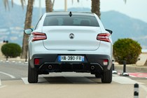 Citroen C4 X (2025) rear driving