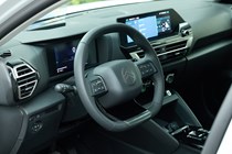 Citroen C4 X (2025) interior