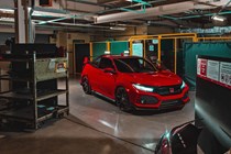 Honda Civic Type R pickup review - front view