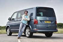 VW Transporter 204hp TSI turbo petrol long-term test review on Parkers Vans