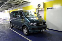 VW Transporter T6 TSI long-term test review - on the ferry