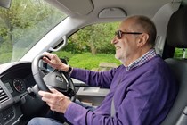 VW Transporter T6 TSI long-term test review - Dad driving