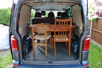 VW Transporter T6 TSI long-term test review - with dining room table in the back