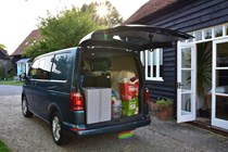 VW Transporter T6 TSI long-term test review - loaded with lots of house move stuff