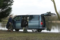 VW Transporter T6 TSI long-term test review - Carpfeed / Angling Times fishing test rod