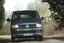 VW Transporter T6 TSI long-term test review - Carpfeed / Angling Times fishing test driving