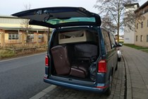 VW Transporter TSI petrol long-term review - crammed with stuff for the dump