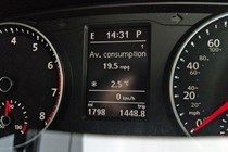 VW Transporter TSI petrol long-term review - 19mpg