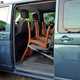 VW Transporter T6 TSI long-term test review - dining room chairs in via the side doors