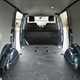 VW Transporter T6 TSI long-term test review - removing the rear seats, empty load space