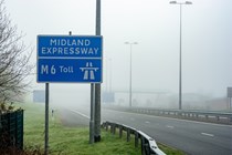 M6 Toll charges