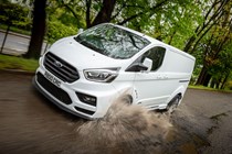 2018 Ford Transit Custom MS-RT - what's new