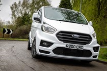 2018 Ford Transit Custom MS-RT - wild, wide front bumper