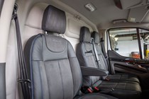 2018 Ford Transit Custom MS-RT - seats