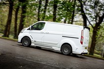2018 Ford Transit Custom MS-RT - driving experience