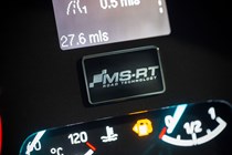 2018 Ford Transit Custom MS-RT review - MS-RT gauge badge