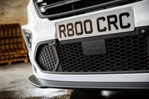2018 Ford Transit Custom MS-RT review - lower grille detail
