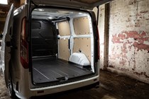 2018 Ford Transit Custom MS-RT review - load area