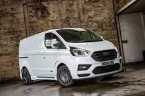 2018 Ford Transit Custom MS-RT review - front view