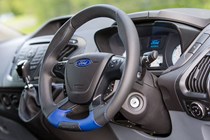 Ford Transit Custom M-Sport review - cab interior