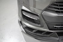 Ford Transit Custom MS-RT review - front bumper detail