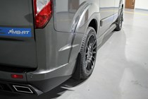 Ford Transit Custom MS-RT review - wheelarch extensions