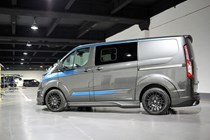 Ford Transit Custom MS-RT review - side