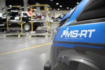 Ford Transit Custom MS-RT review - logo