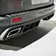 Ford Transit Custom MS-RT review - rear bumper detail