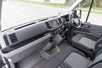 VW Crafter long-term test review - dashboard