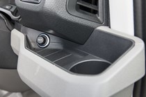 VW Crafter long-term test review - dashboard bins