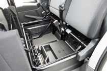 VW Crafter long-term test review - under seat storage