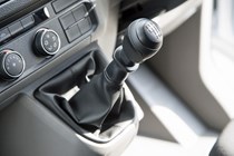 VW Crafter long-term test review - gearlever position