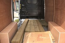 Parkers Vans VW Crafter long-term review - loaded with sleepers