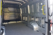 VW Crafter long-term test review - unlined load area