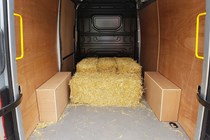 VW Crafter long-term test review - ply lined load area