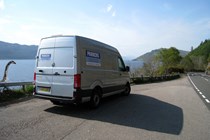 VW Crafter L3H3 heads north to Scotland