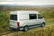 VW Crafter 4Motion driven