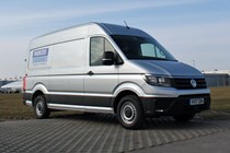 Parkers Vans long-term test review of the 2017 VW Crafter