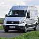 VW Crafter long-term test review - cross-wind assist
