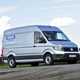 Parkers Vans VW Crafter long-term test review - driving