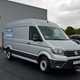 VW Crafter long-term review - at the dealer for a service