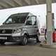 VW Crafter long-term review - refueling in Germany