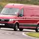 MAN TGE offers more comprehensive servicing access than VW Crafter